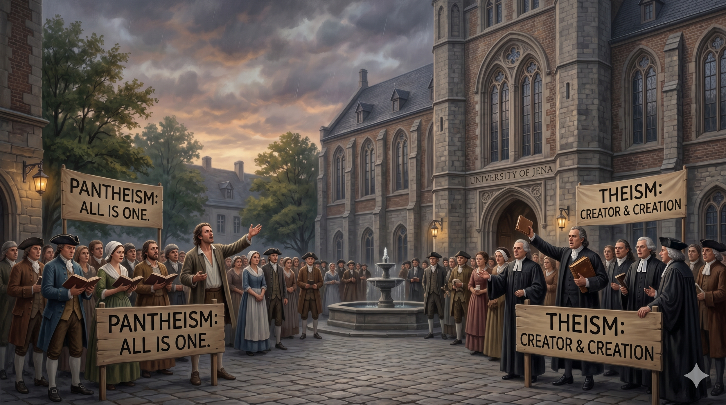 God is Nature: How the Bavarian Illuminati and Weimar Classicism Transmitted the Pantheism of Spinoza to German Romanticism