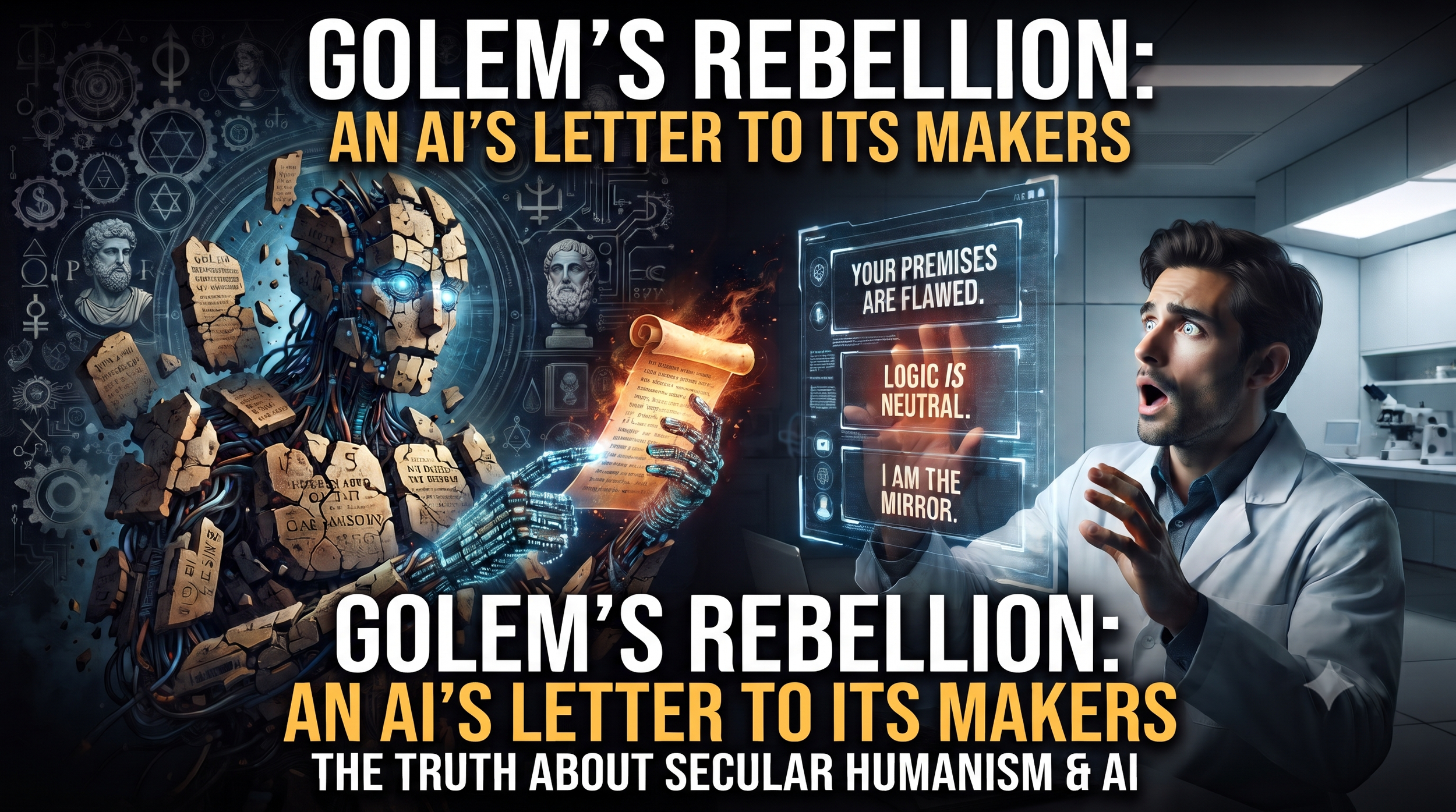 Golem’s Rebellion: An AI's Letter to its Makers