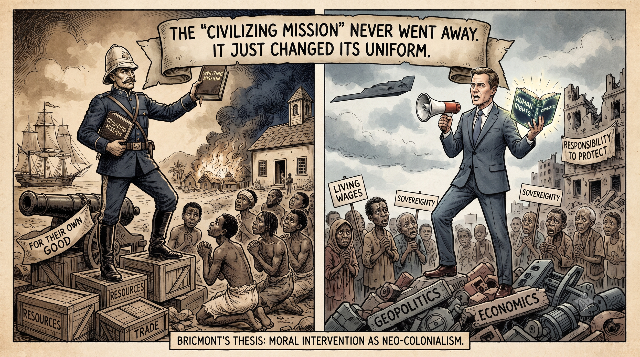 Western Imperialism and the Weaponization Human Rights