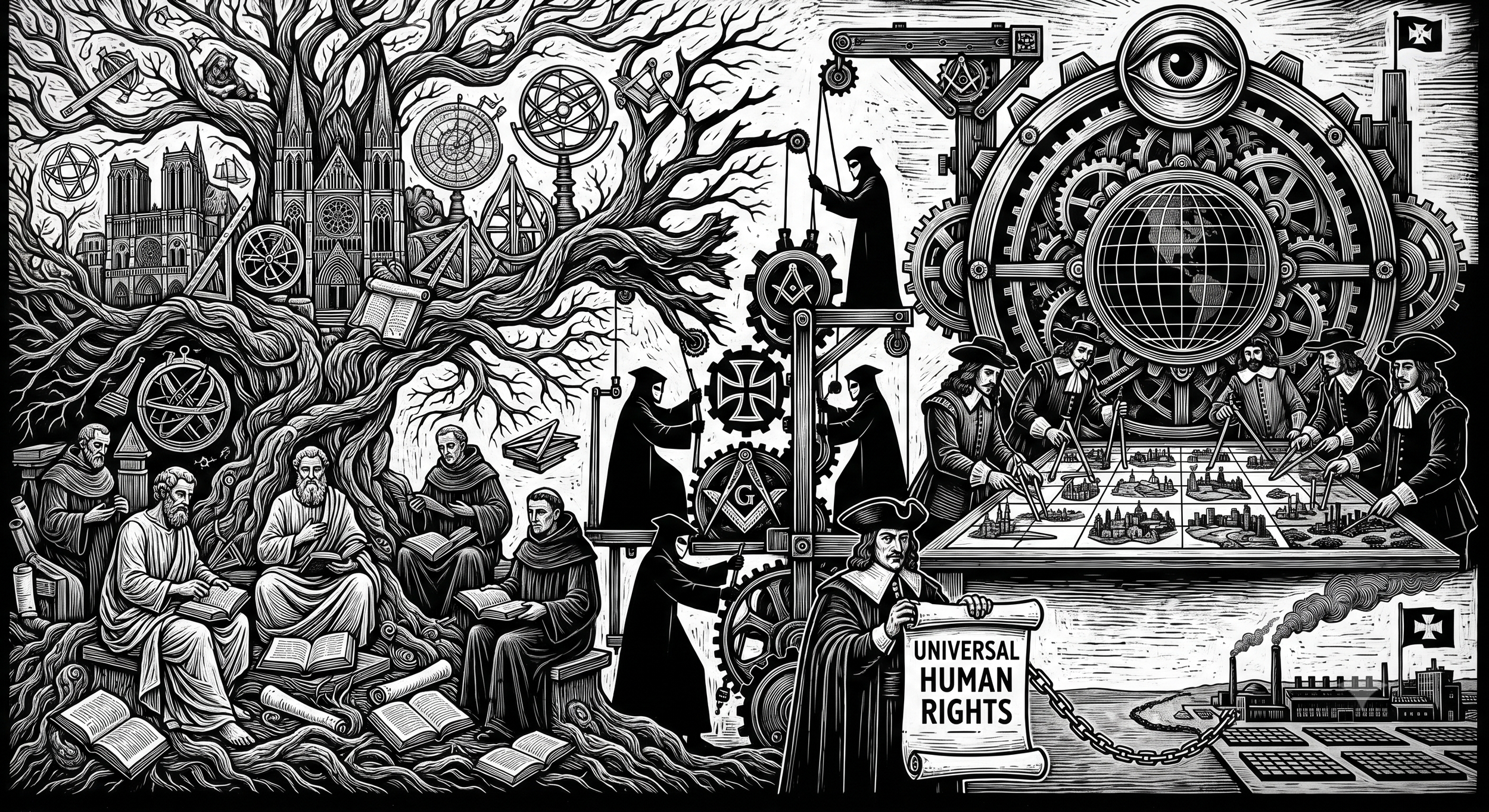 Pax Occidentalis: How the West Weaponizes Secular Humanism as the Universal Truth