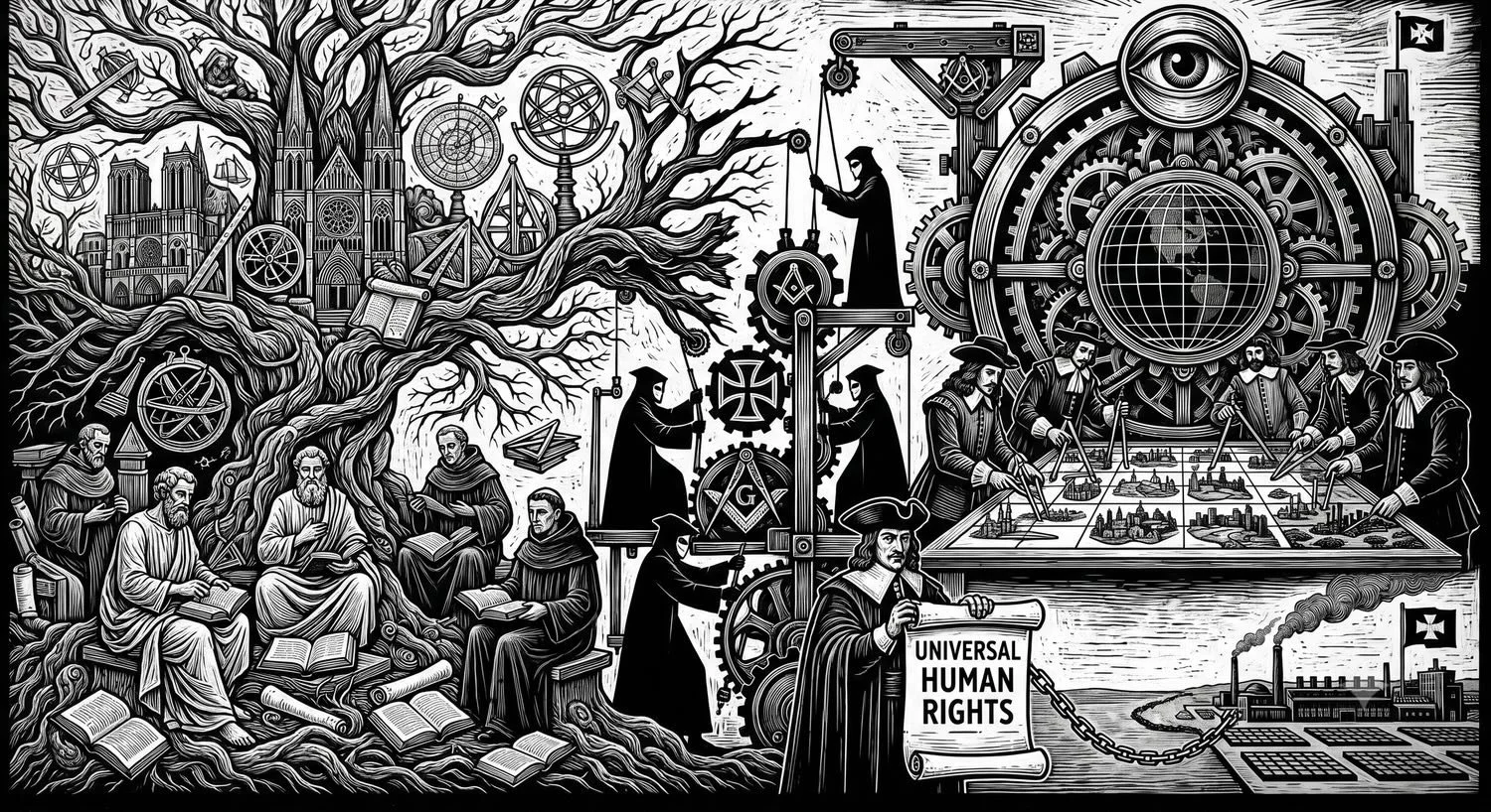 Pax Occidentalis: How the West Weaponizes Secular Humanism as the Universal Truth