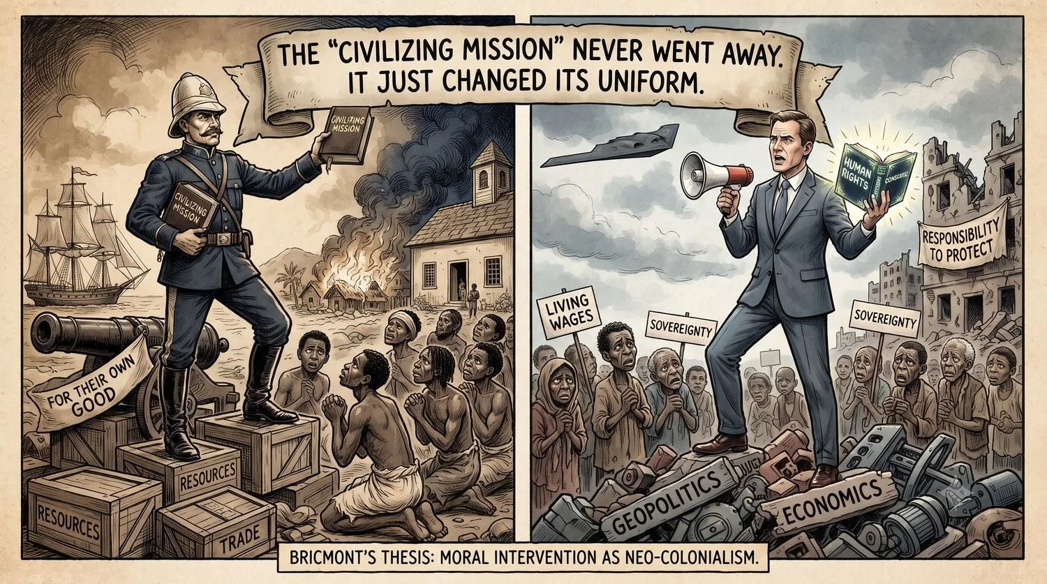 Western Imperialism and the Weaponization Human Rights