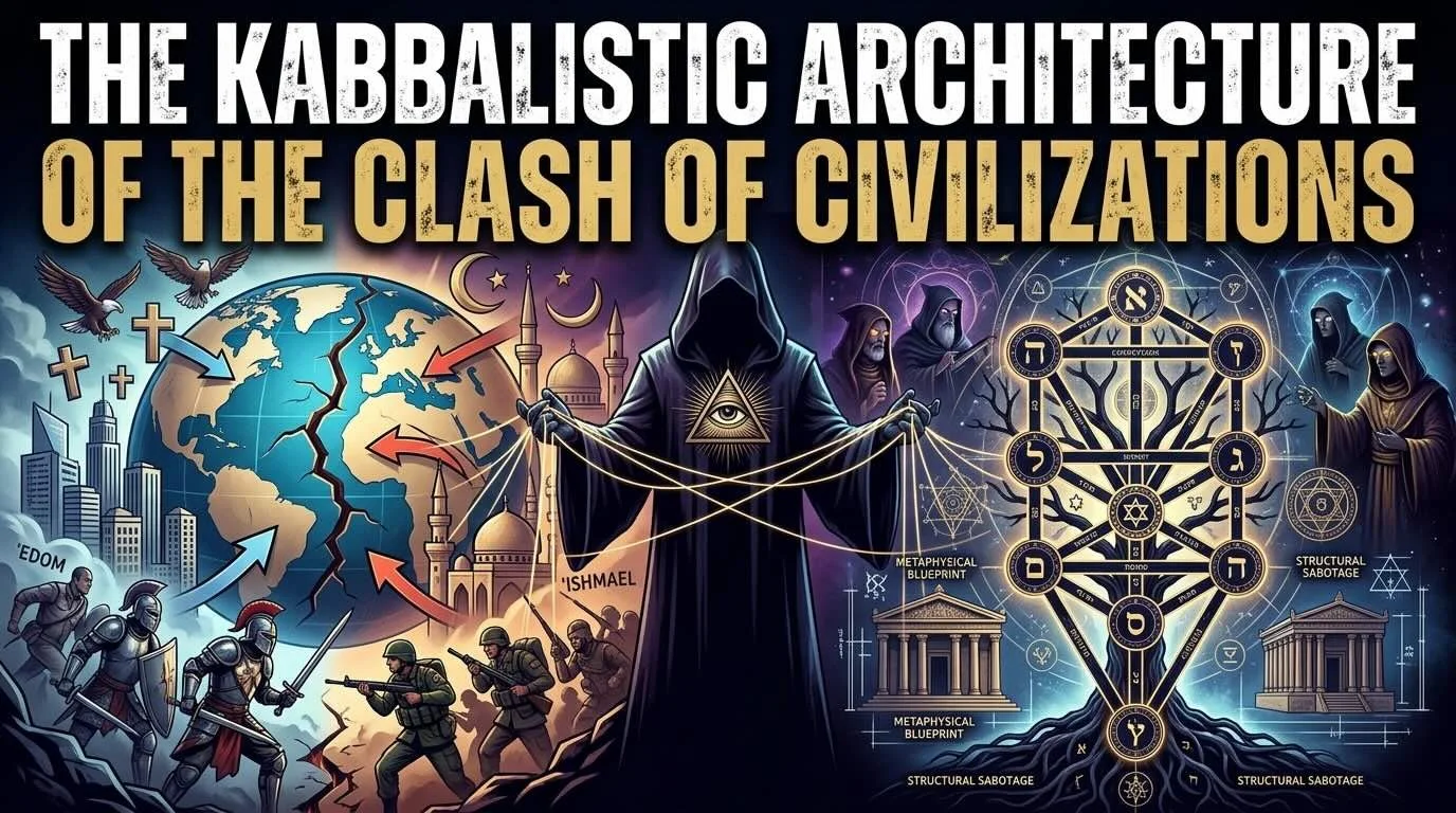 Edom vs Ishmael: From Early Modern Kabbalistic Metaphysics to the Clash of Civilizations