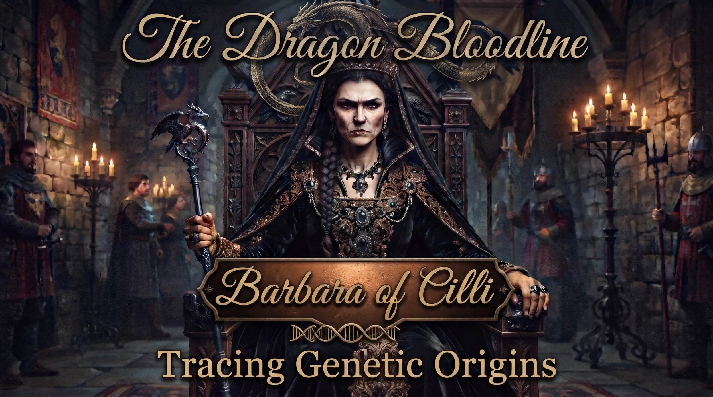 The Dragon Bloodline: Tracing the Genetic Origins of Empress Barbara of Cilli