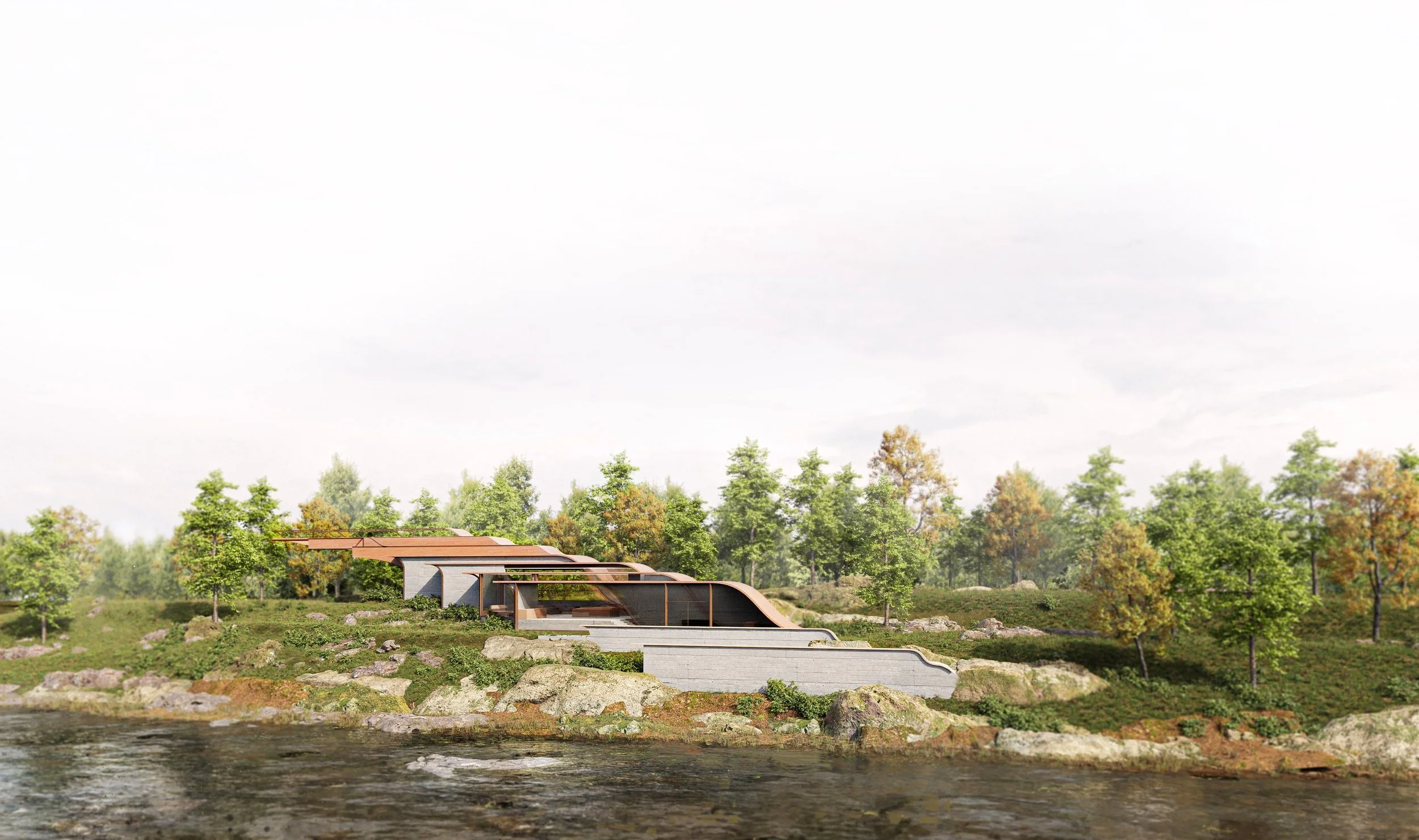 View From the C&amp;O River