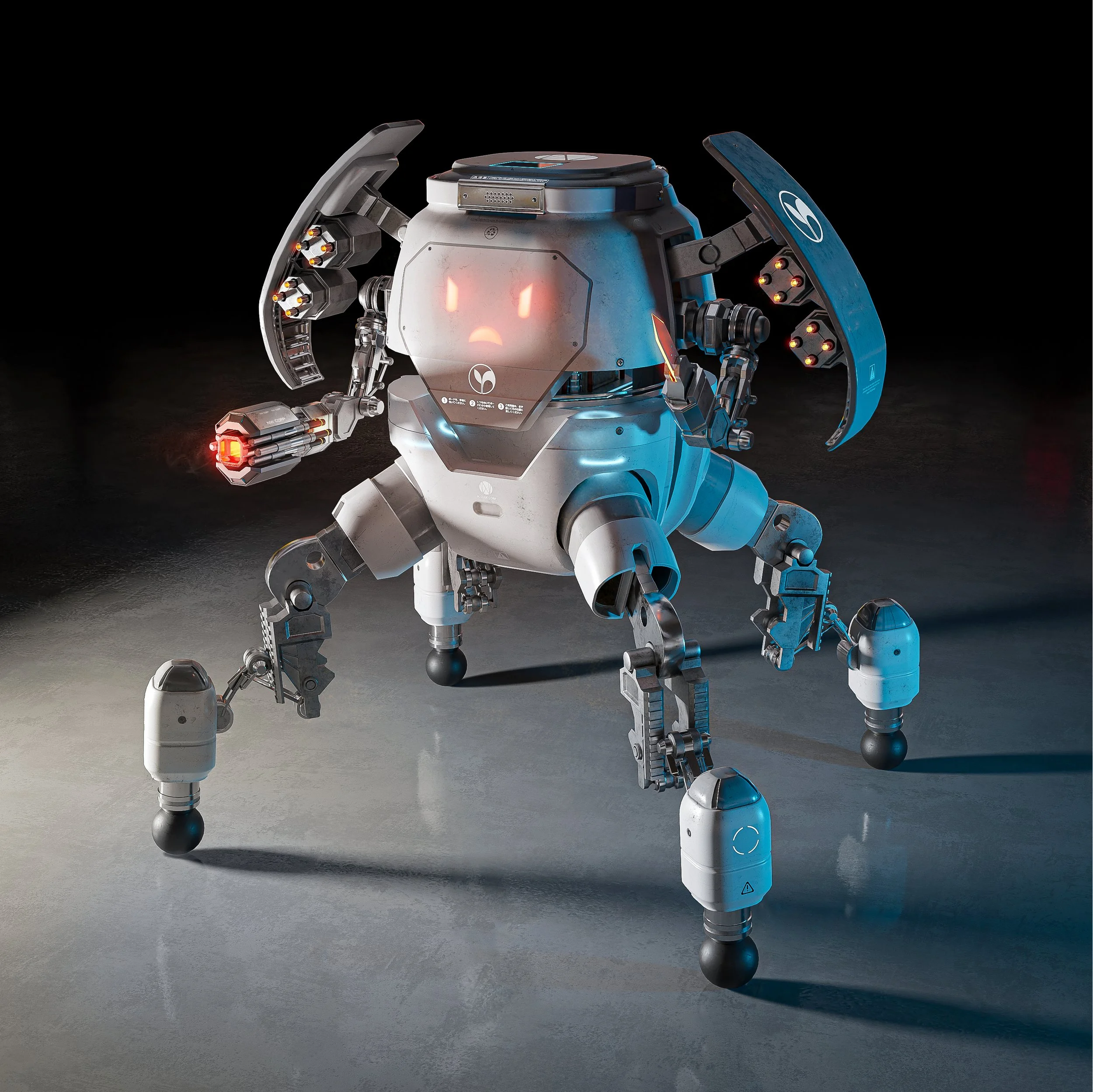 Trash Bot's "Angry Mode"