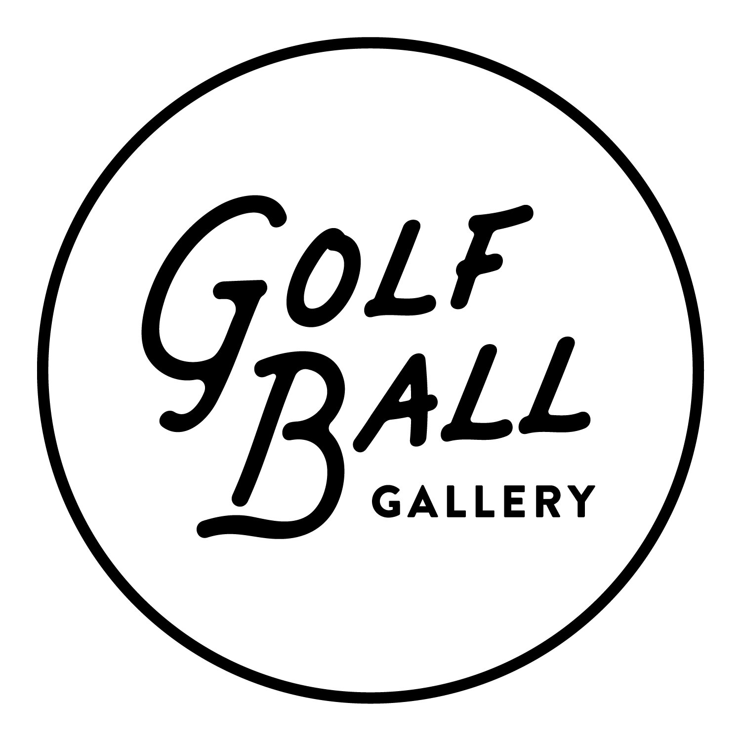 Golf Ball Gallery