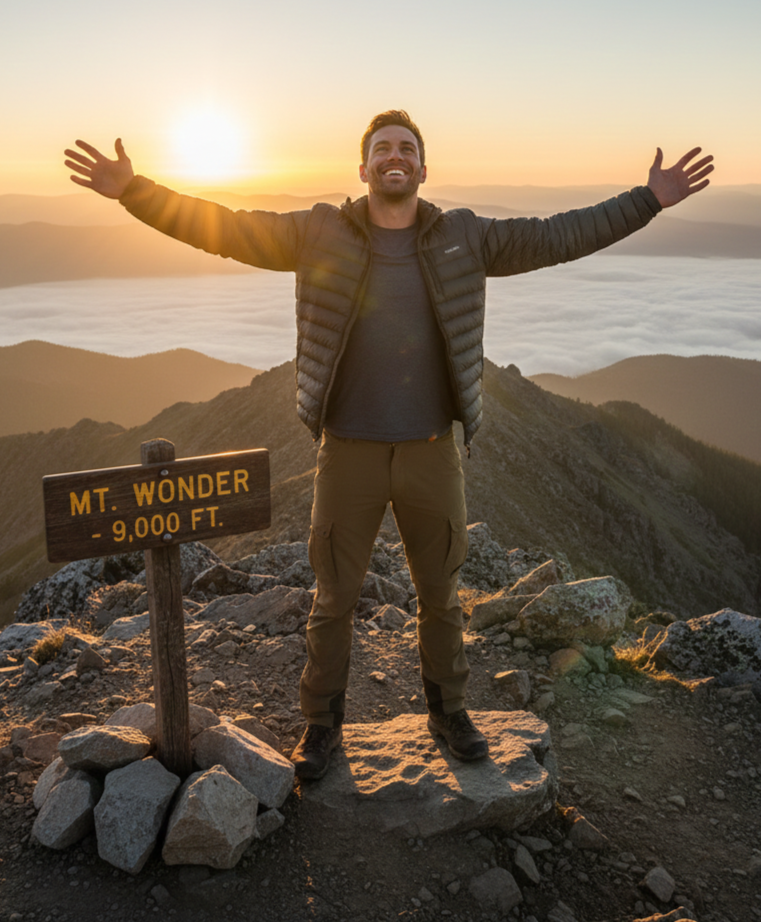 Patient thriving after using acupuncture and daoist alchemy and classical Chinese medicine happy patient gets his life back