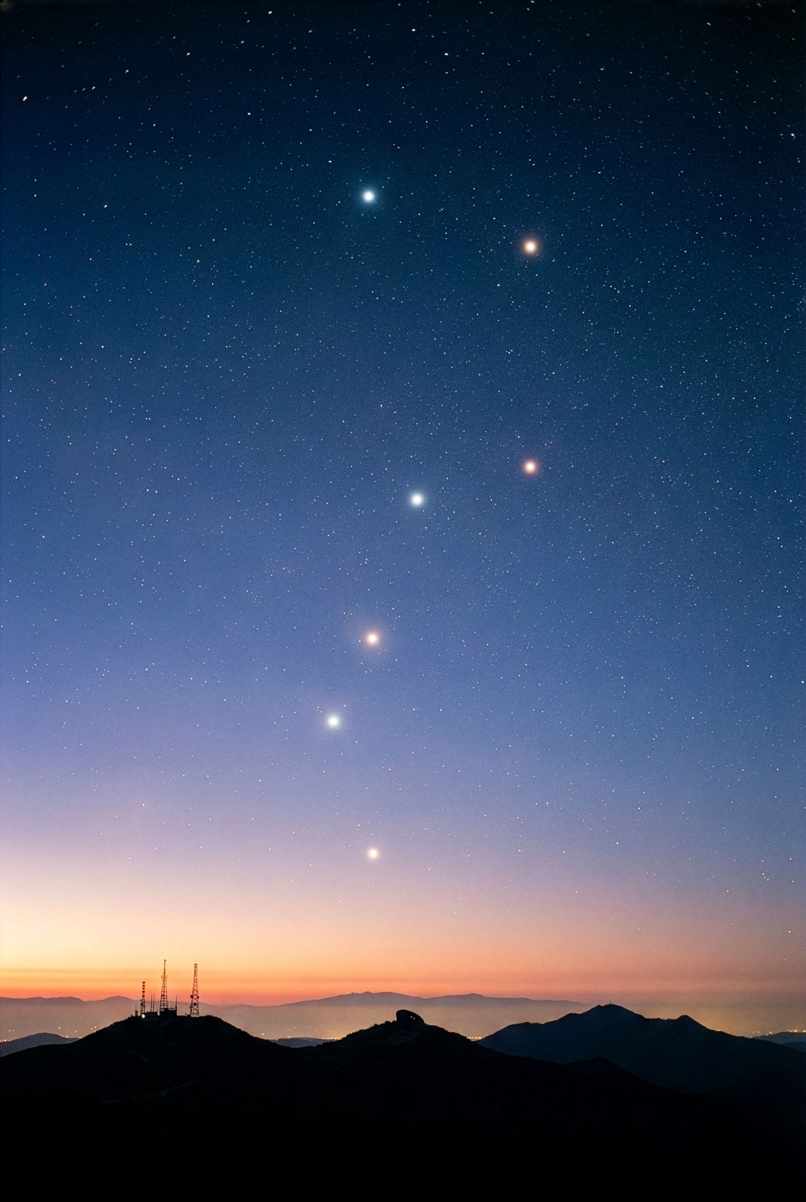 Big Dipper Cowles Mountain San Diego Daoist Alchemy Hillcrest