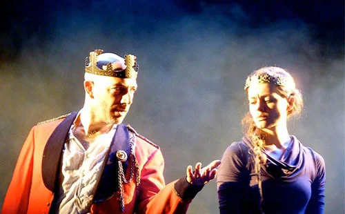 Touring Macbeth at Unity Liverpool