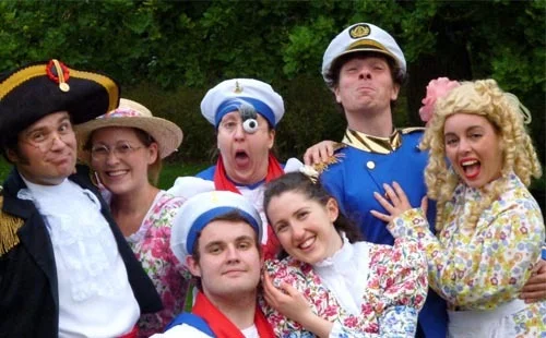 All aboard HMS Pinafore