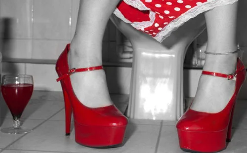 Sex, booze and Jimmy Choos