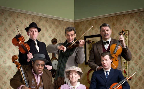 Ladykillers: Caligari meets Reservoir Dogs meets Upstairs Downstairs?