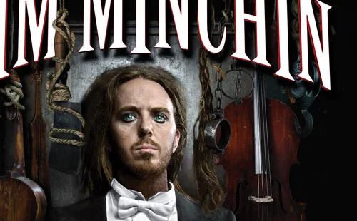 Tim  Minchin arena action