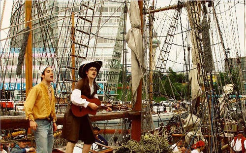 Musical Comedy Award for Jollyboat