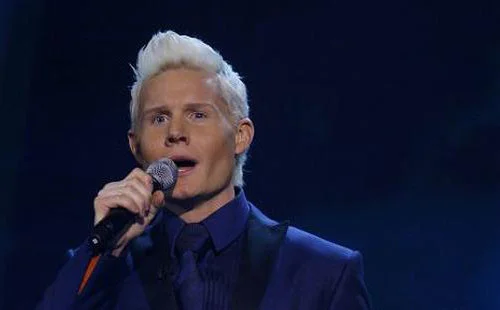 X Factor's Rhydian is Grease's Teen Angel