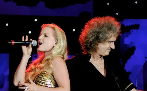 Wicked star Kerry Ellis and Brian May to play the Phil
