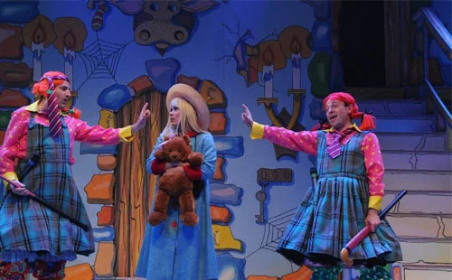 Autism-friendly Playhouse panto performance