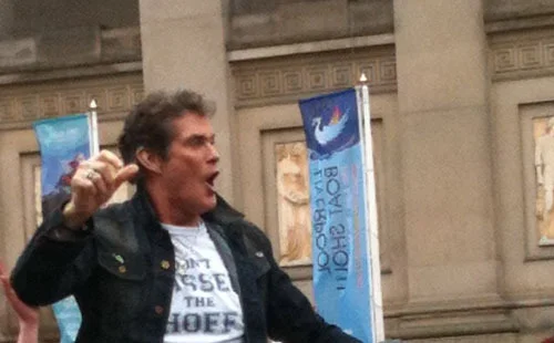 Hasselin' the Hoff