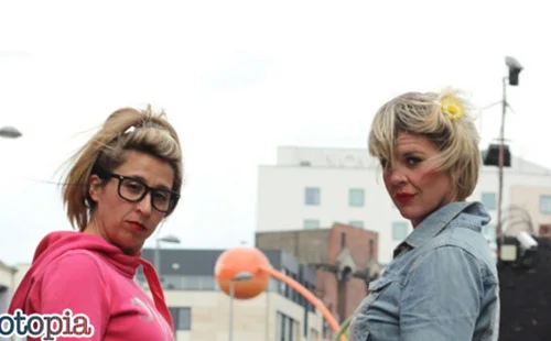 Interview: Scottie Road the Musical's Keddy Sutton and Gill Hardie