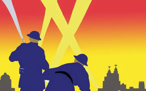 A story of the Liverpool blitz