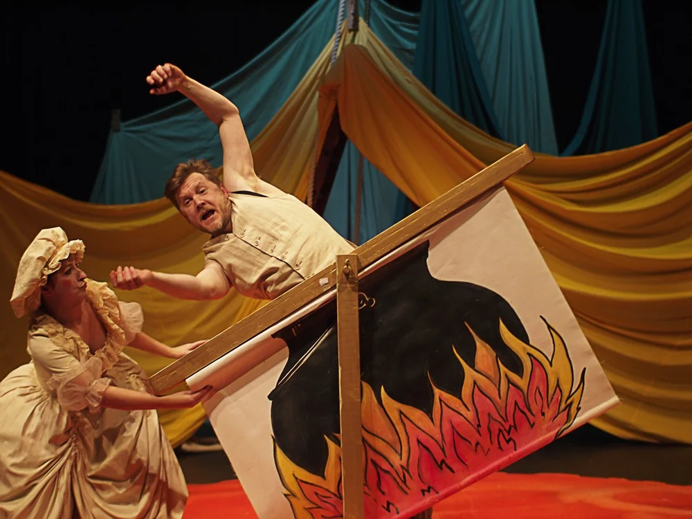 Spike Theatre's Beasts and Beauties