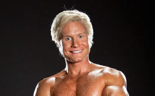 X Factor star bares (nearly) all as Rocky Horror