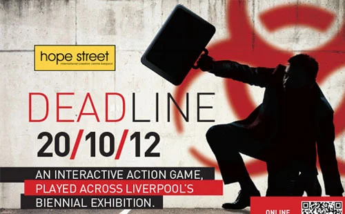 Deadline: The Biennial street game