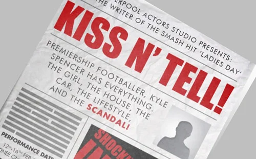 Kiss n' Tell at the Actors Studio