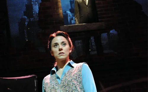 Spice Girl Mel C in Blood Brothers