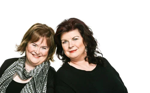 Susan Boyle musical to star Susan Boyle