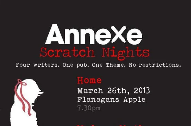 Annexe Writers stage new work at Flanagan's Apple