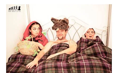What We Did Next go Into the Woods...