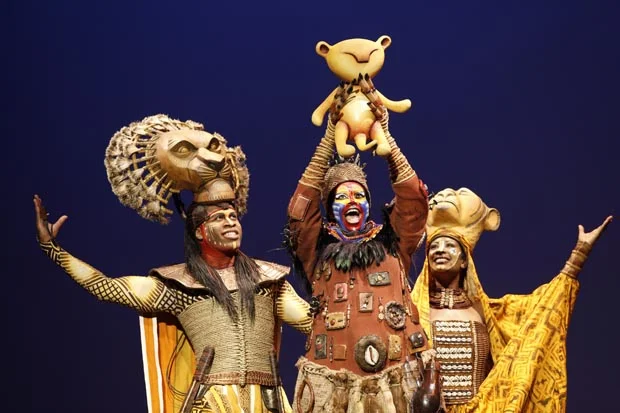 The Lion King comes to Liverpool May 2014