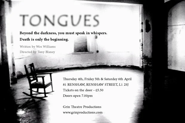 New horror play Tongues at 81 Renshaw