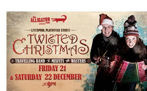 Alligator Club's Twisted Christmas