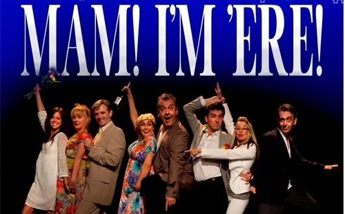 Brand new Christmas show Mam! I'm 'Ere announced