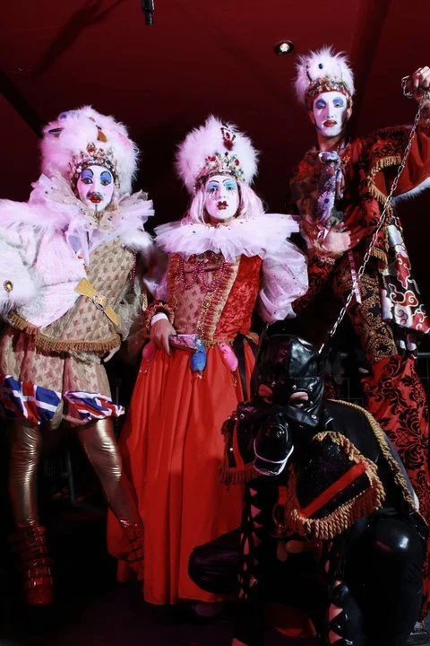 Picture gallery: Runway - the Justice Vogue ball