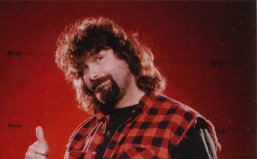 WWE legend Mick Foley in Liverpool
