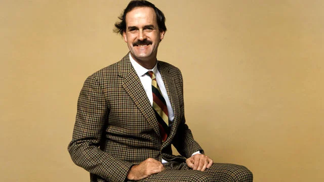 John Cleese in Liverpool