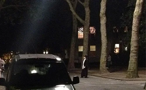 Period drama films on Falkner Square