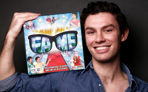 Panto baddie David McGranaghan