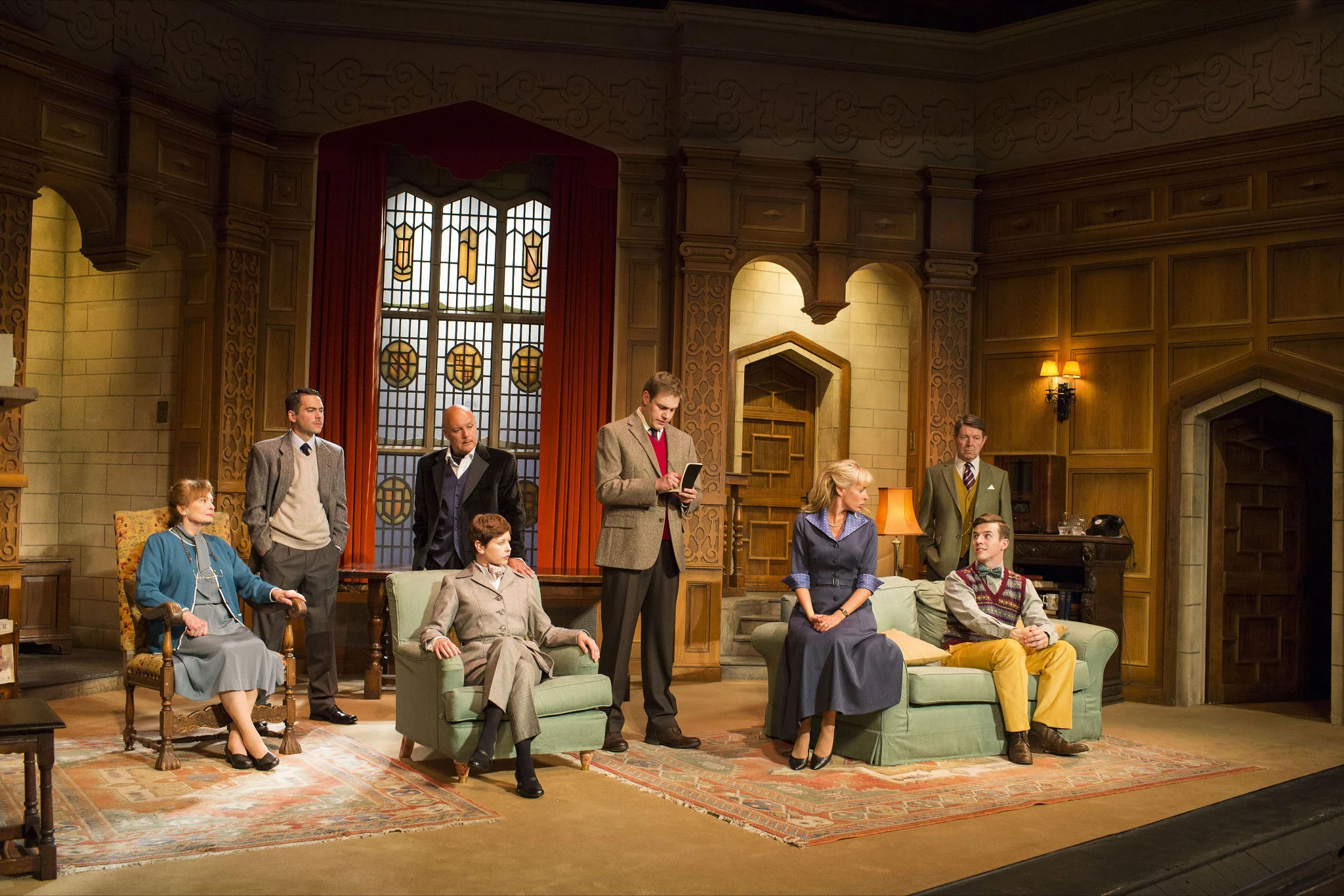 REVIEW: The Mousetrap, Liverpool Empire