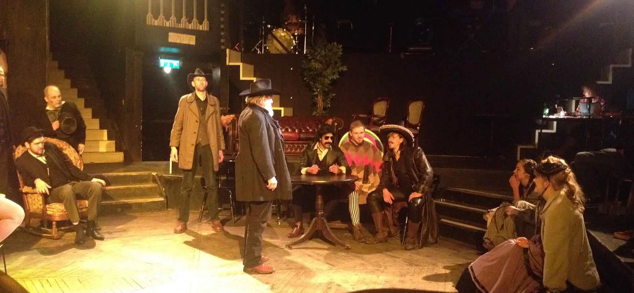 Goin' West: Improvathon 2013