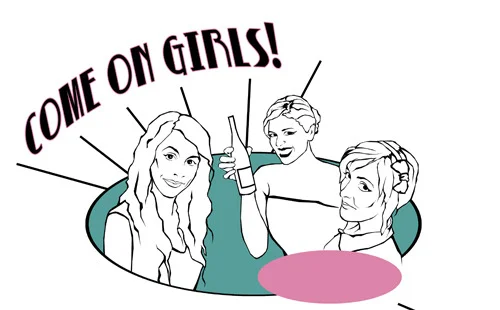 Come On Girls!