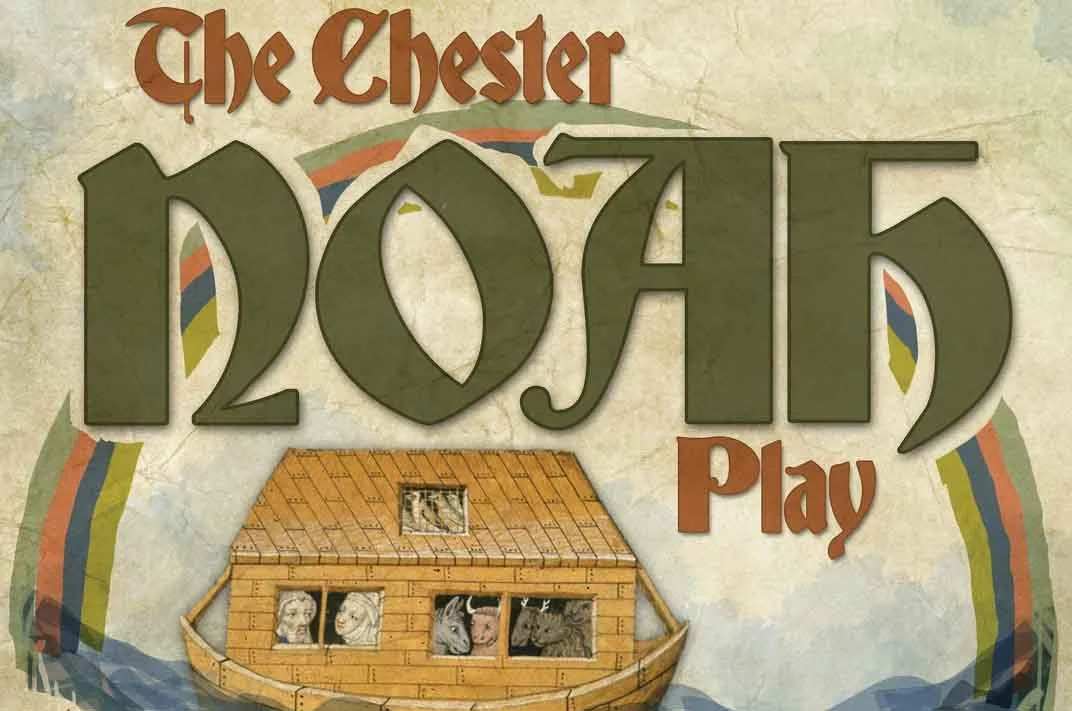 The Chester Noah Play at the Albert Dock