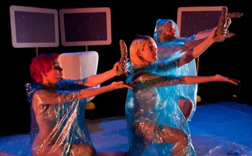 Hit Edinburgh techno fairy tale!