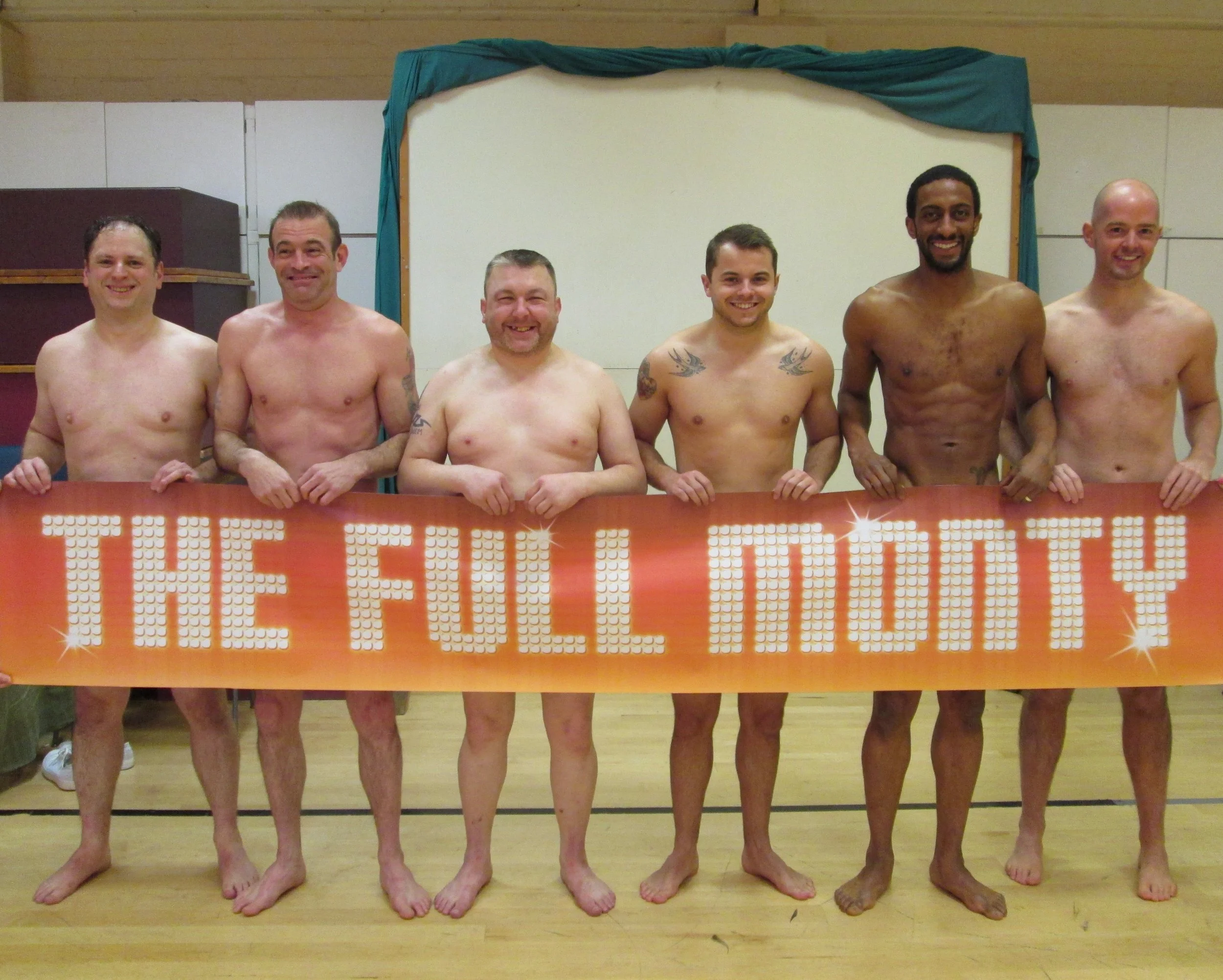 BOST go The Full Monty