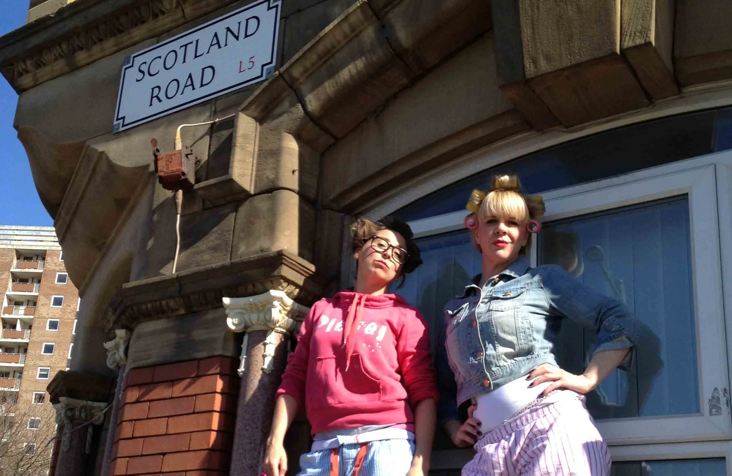 Interview: Scottie Road the Musical's Caz and Britney