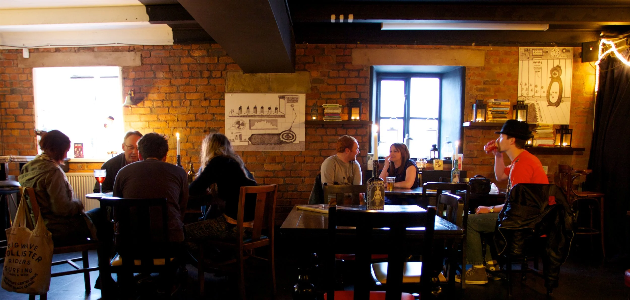 Lantern Theatre Liverpool's friends scheme